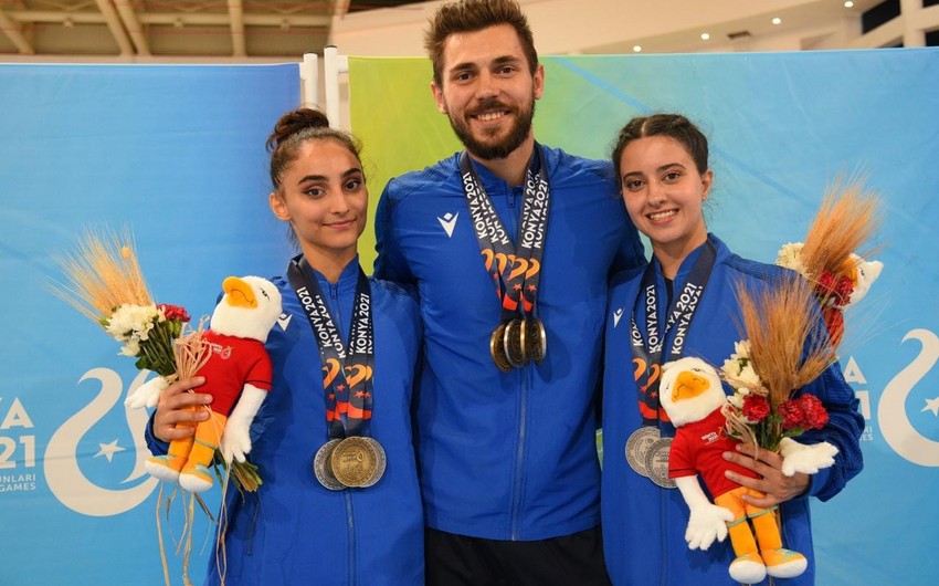 İslamiada: Azərbaycan gimnastları daha bir medal qazanıblar