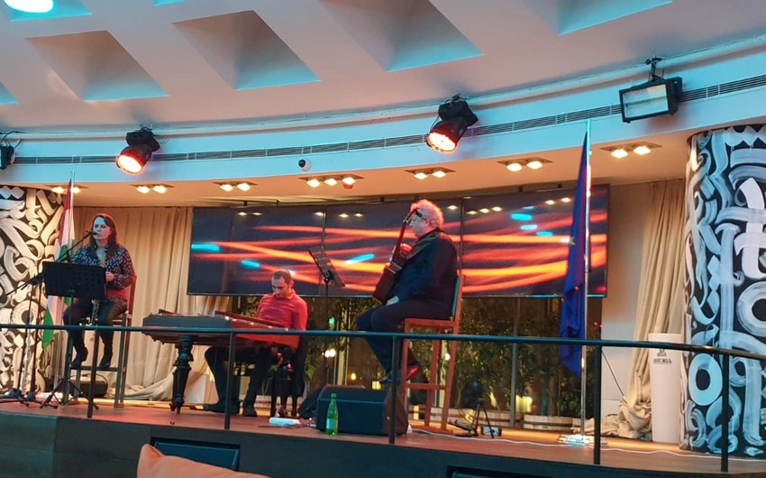  В Баку состоялся концерт венгерской джазовой группы Contempo