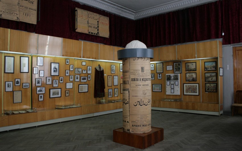 Театральный музей откроет в Гяндже выставку