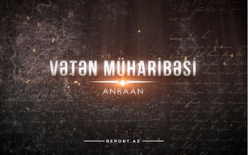 “Vətən Müharibəsi – anbaan”