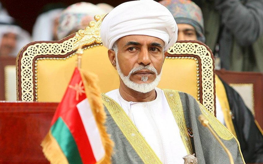 Oman sultanı vəfat edib