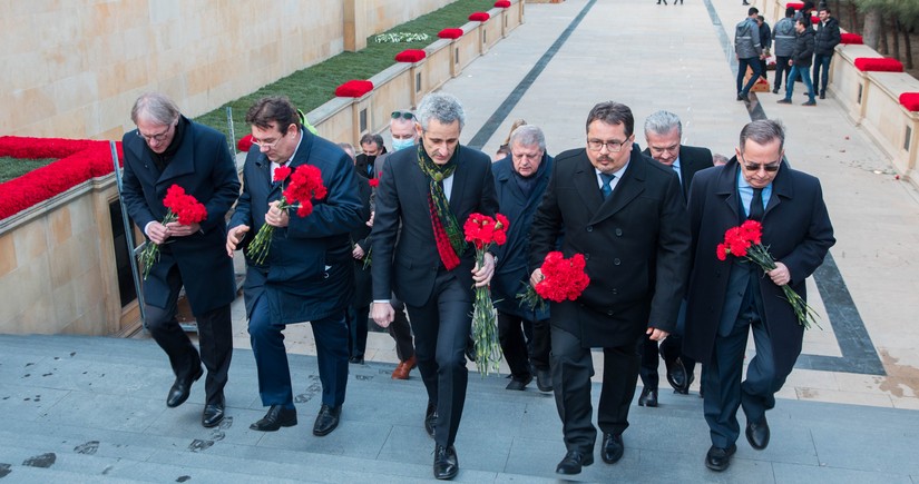 EU Ambassador in Azerbaijan condoles with families of January 20 victims