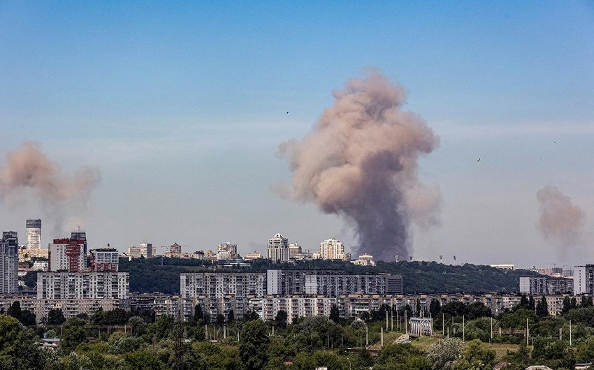 В Киеве объявлен день траура по погибшим из-за атак ВС РФ