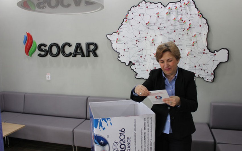 “SOCAR-la Fransada keçiriləcək AVRO-2016-nın finalına doğru” kampaniyasının ikinci mərhələsi yekunlaşıb