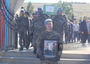 В Шабране похоронен шехид Первой Карабахской войны