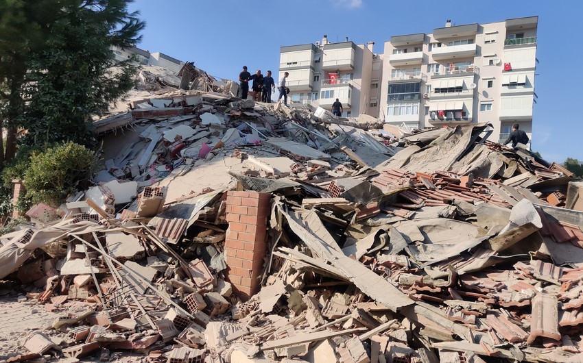 МИД: Из зоны землетрясения эвакуированы 513 граждан Азербайджана