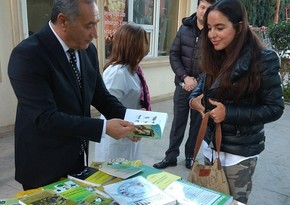 Leyla Aliyeva and Arzu Aliyeva visited Dendrology Institute