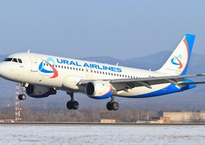 Уральские авиалинии приостановили полеты в Азербайджан