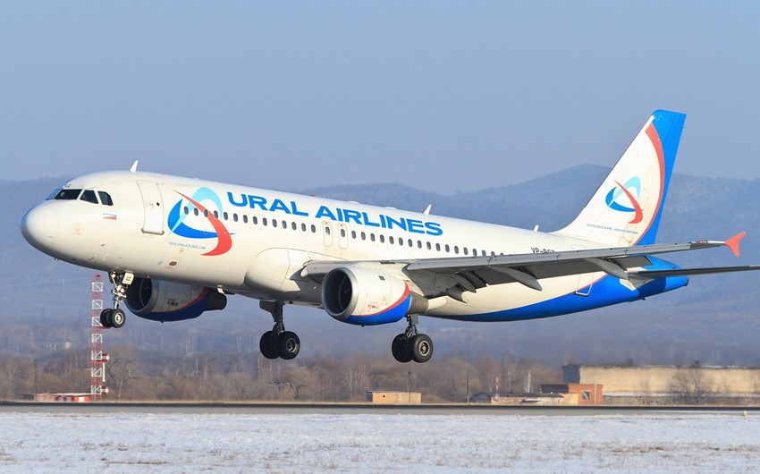 Ural Hava Yolları Azərbaycana uçuşlarını dayandırıb