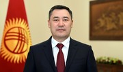 President of Kyrgyzstan arrives in Fuzuli district
