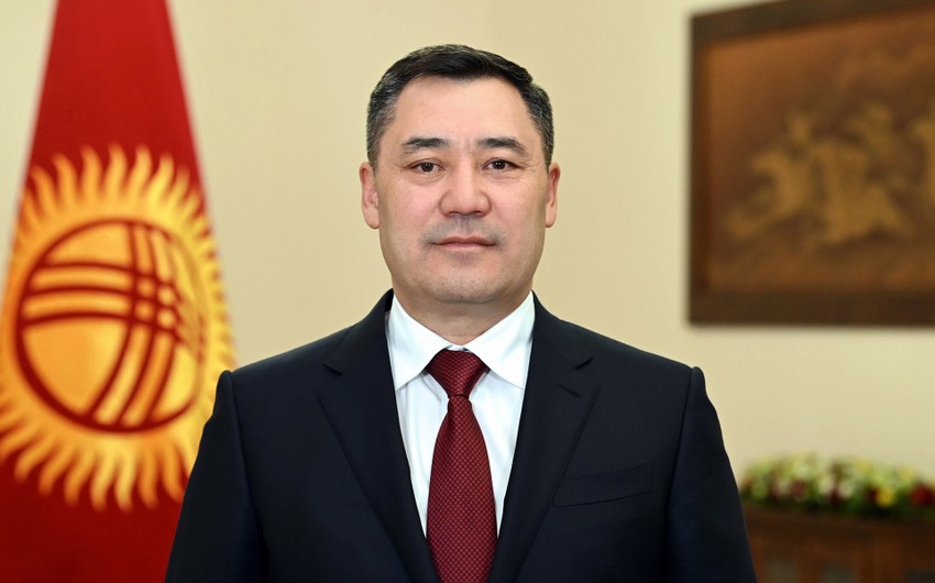 Президент Кыргызстана посетит Азербайджан с официальным визитом 