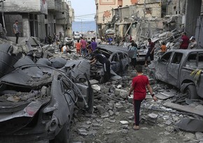 Общее число погибших палестинцев в Газе превысило 34,5 тыс. человек