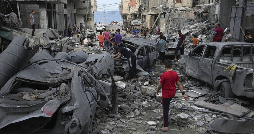 Palestinian death toll in Gaza exceeds 35,000