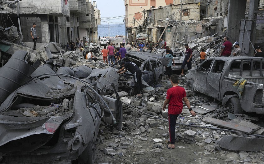 Общее число погибших палестинцев в Газе превысило 34,5 тыс. человек