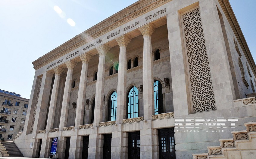 Dövlət Akademik Milli Dram Teatrının iyun ayına repertuarı açıqlanıb