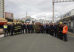 ADY fövqəladə hallara hazırlıqla bağlı növbəti təxliyə təlimi keçirib