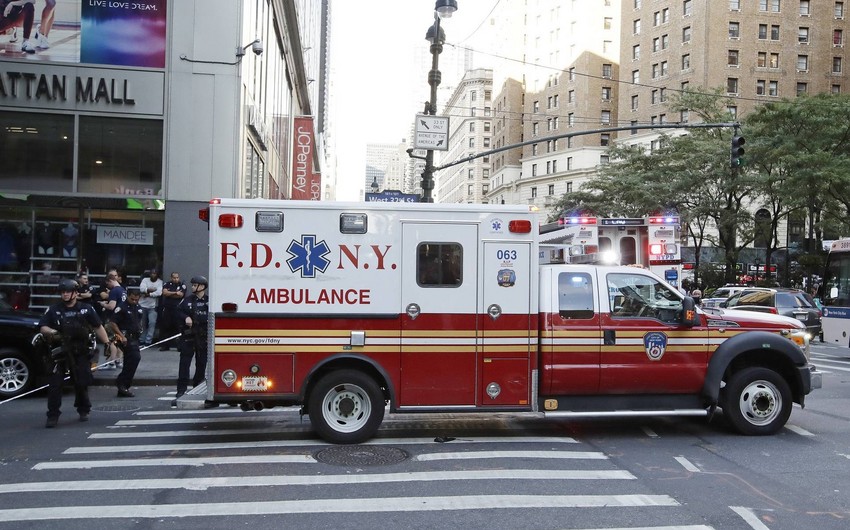 Число пострадавших в результате стрельбы в Нью-Йорке выросло до 11 человек, есть погибший - ВИДЕО