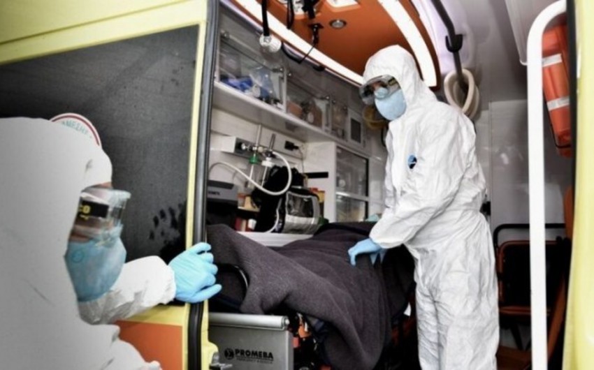 Yunanıstanda koronavirusa daha 100 nəfər yoluxub