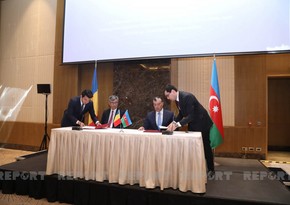 Azerbaijan, Romania sign protocol of cooperation 