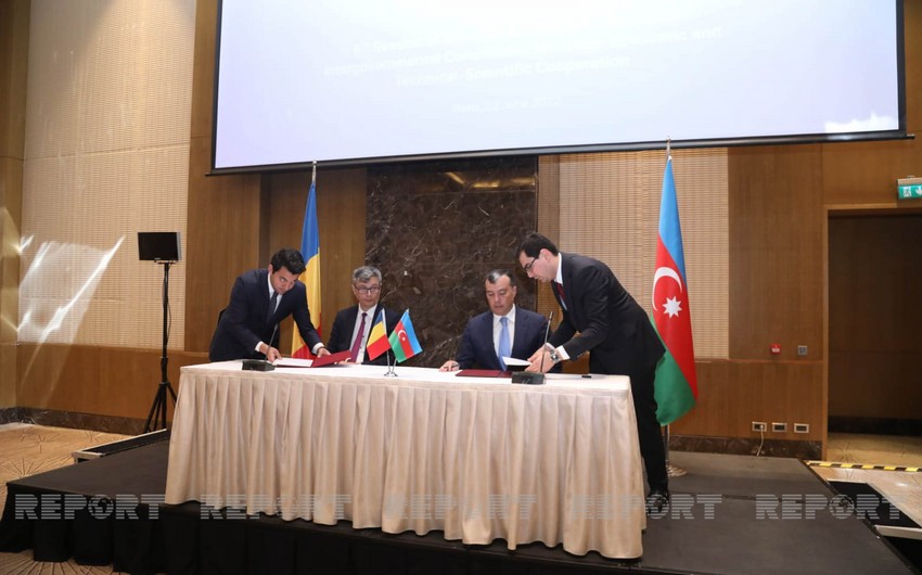 Azərbaycan və Rumıniya əməkdaşlıq protokolu imzalayıb