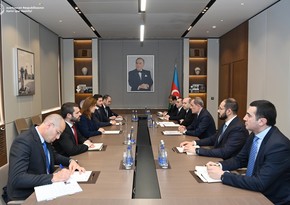 Jeyhun Bayramov meets with Head of Political Bureau in Israeli MFA