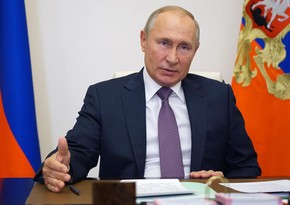 Vladimir Putin: “Faşist ideologiyası yenidən gündəmə gətirilir”