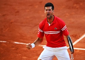 Джокович выиграл Roland Garros