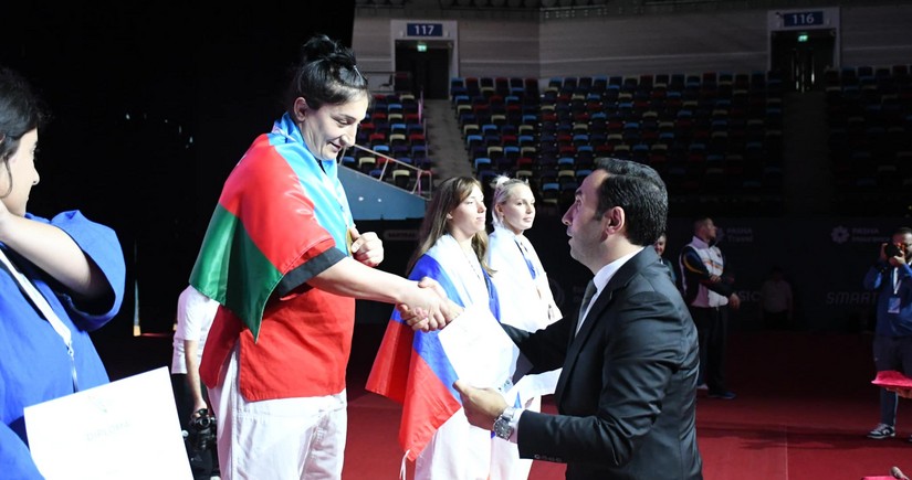 Азербайджанская спортсменка стала чемпионкой Европы 