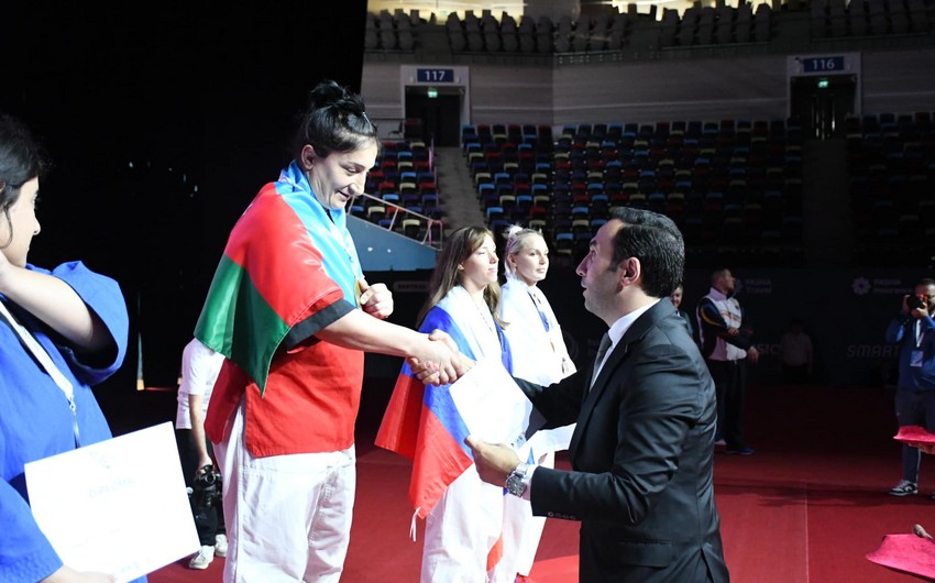 Азербайджанская спортсменка стала чемпионкой Европы 