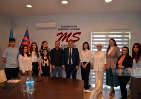 Студенты Медиа-школы Report встретились с руководством Совета прессы