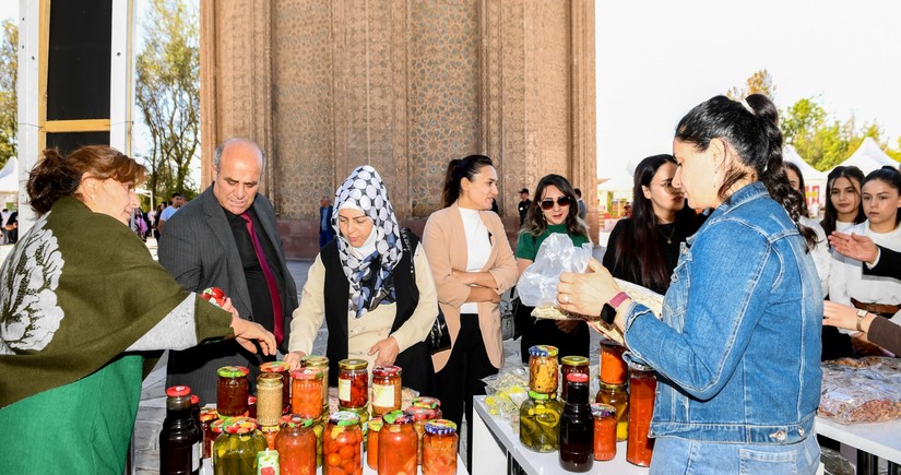 Naxçıvanda “KOB FEST” sərgi-satış yarmarkası keçirilir