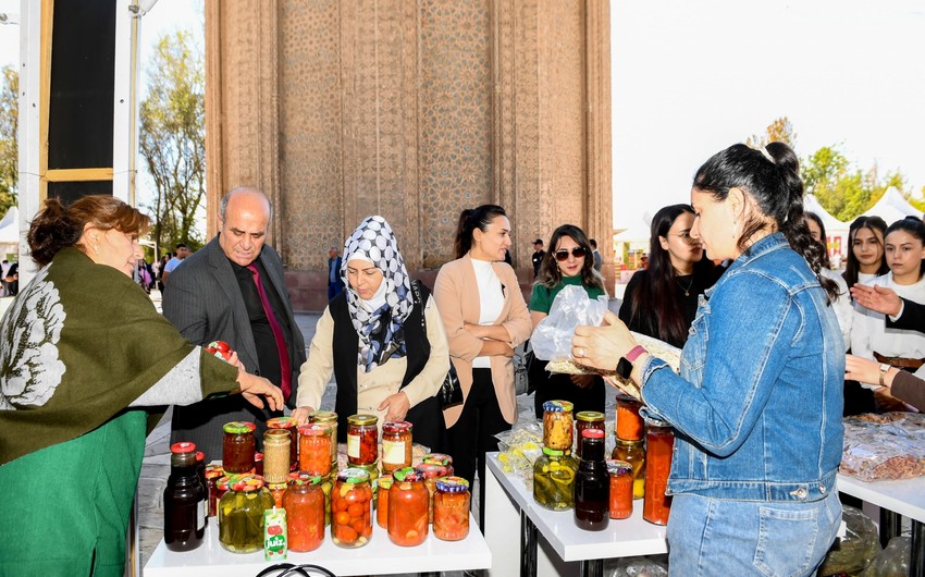 Naxçıvanda “KOB FEST” sərgi-satış yarmarkası keçirilir