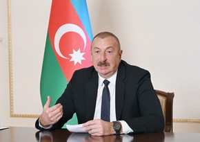 Президент: Вывод Зангезура из Азербайджана и присоединение к Армении означало географическое расчленение тюркского мира  