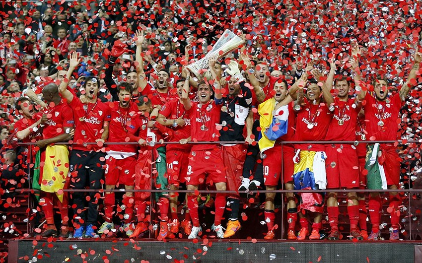 ​Севилья второй сезон подряд стала победителем Лиги Европы - ФОТО - ВИДЕО