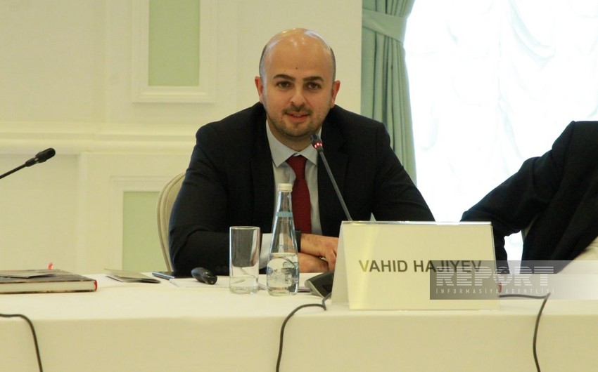 Вахид Гаджиев: Восстановительные работы в Карабахе продолжаются в полном масштабе