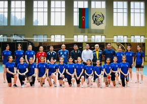 Azərbaycan Voleybol Federasiyası Tovuzda təlim-məşq toplanışı təşkil edib