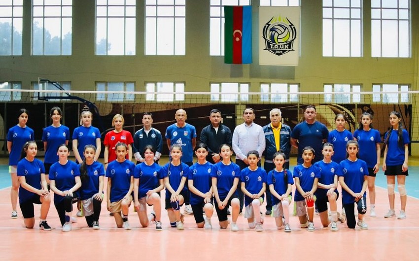 Azərbaycan Voleybol Federasiyası Tovuzda təlim-məşq toplanışı təşkil edib