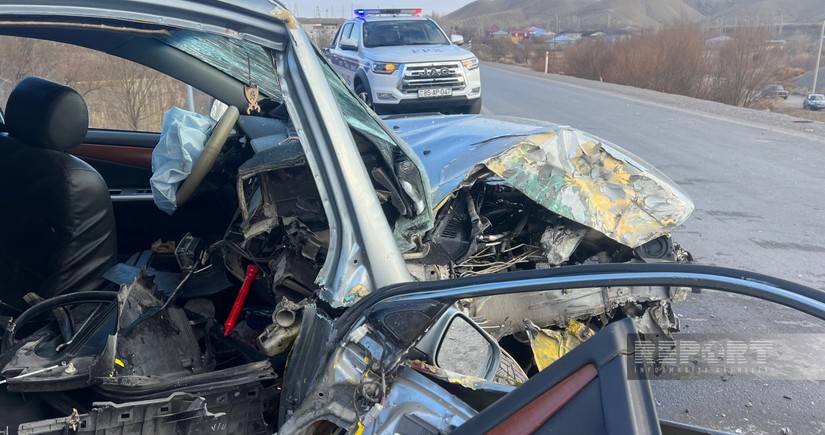 Ordubadda yol qəzası baş verib, 6 nəfər xəsarət alıb