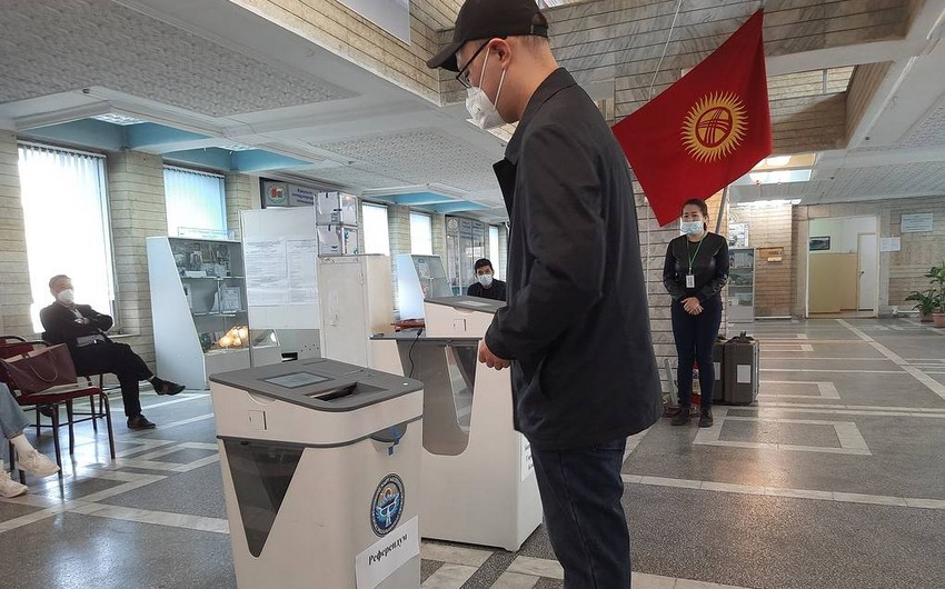 Явка на выборах в Кыргызстане превысила 30%