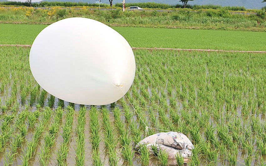 North Korea launches another round of trash balloons toward South Korea