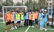 Another renovated courtyard handed over to residents with participation of Leyla Aliyeva