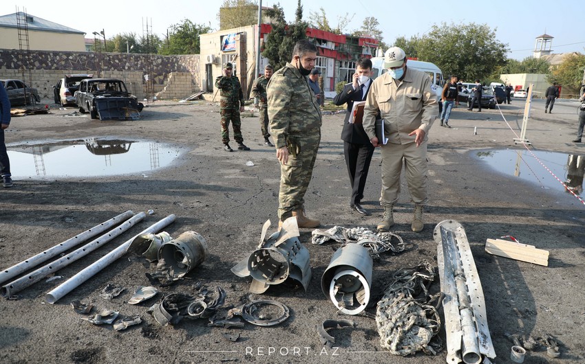 “Human Rights Watch”: Ermənistan Azərbaycanın mülki əhalisinə kassetli bombalarla hücum edib