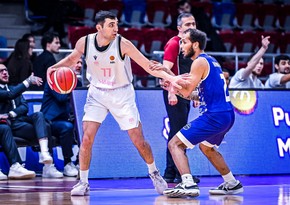 Azərbaycan Basketbol Liqasında X tura bir oyunla start verilib