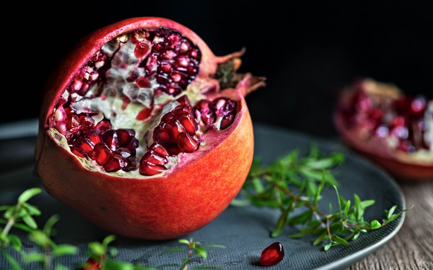 EU supports development of pomegranate growing in Azerbaijan