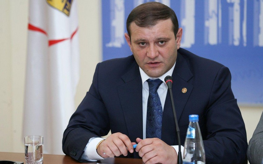 Mayor of Yerevan resigns
