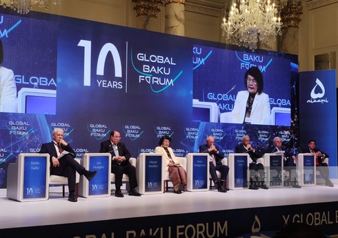 X Глобальный Бакинский форум: Прошло панельное заседание на тему 