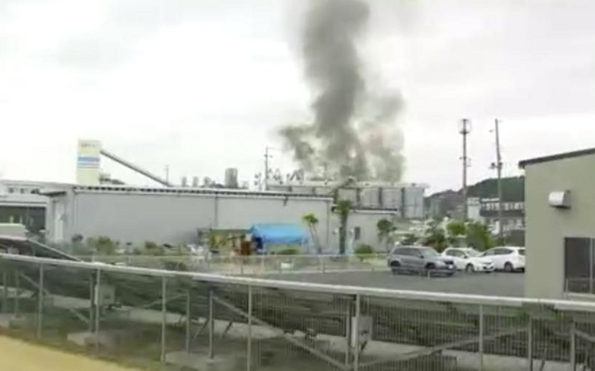 В Японии произошел взрыв на химическом заводе