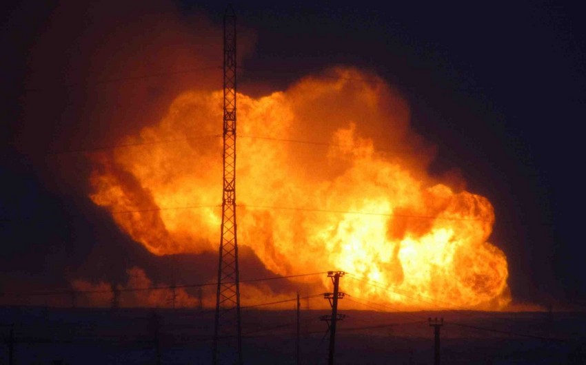 Министр нефти Ирана назвал взрыв на газопроводе диверсией