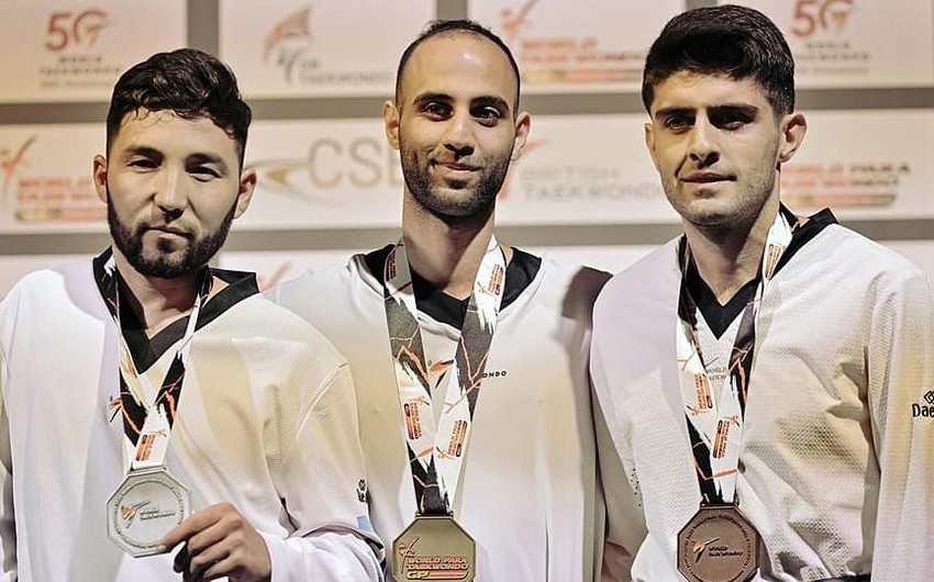 Azərbaycan parataekvondoçusu İngiltərədə bürünc medal qazanıb