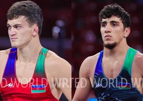 Чемпионат мира: Два азербайджанских борца вышли в финал